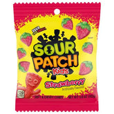 Sour Patch Kids Strawberry Bag Candy 102 g- 8ct - candy
